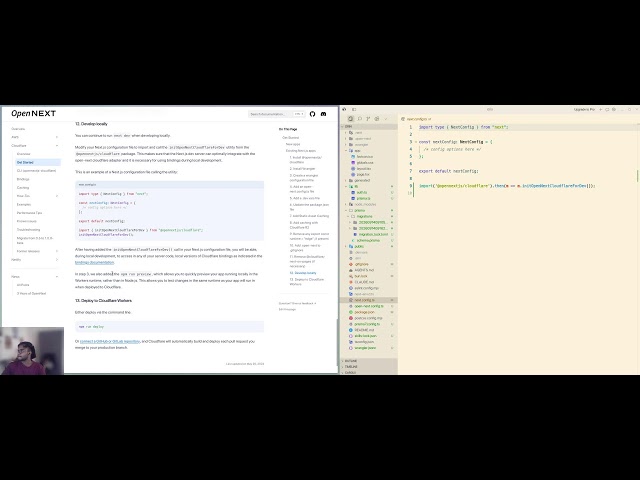 live coding session ( no AI for coding only learning ), rebuilding my entire project