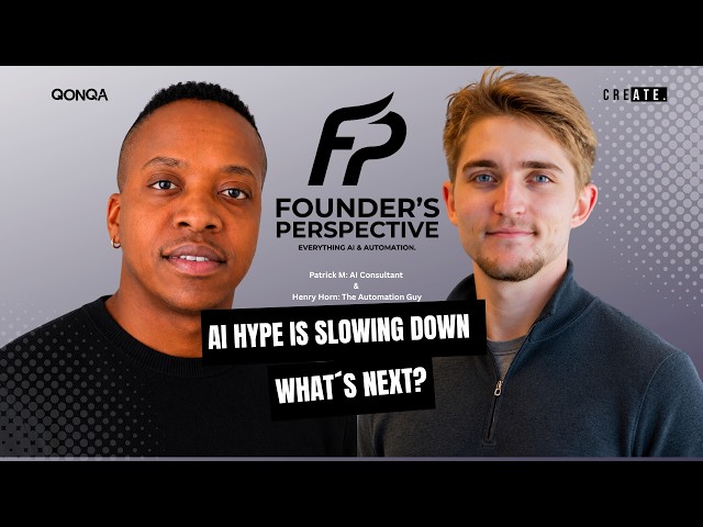 The AI hype is slowing down what´s next