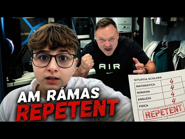 I failed a test!? Dad's reaction! 🫨