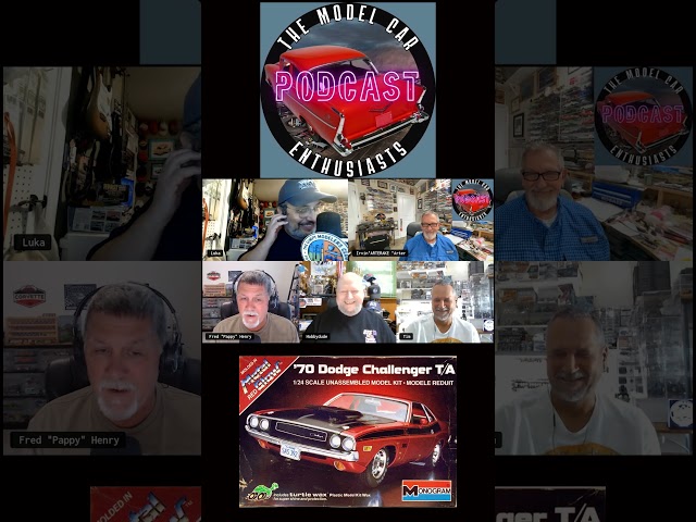 The Model Car Enthusiasts Podcast is ONE YEARS OLD! R2
