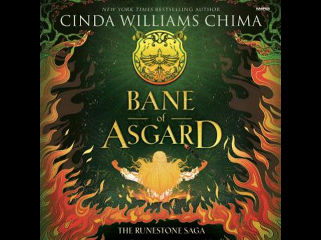 Runestone Saga: Bane of Asgard Audiobook by Cinda Williams Chima