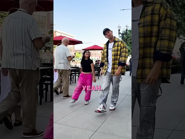 An 11 year old asks to dance with me and this happened 🤯