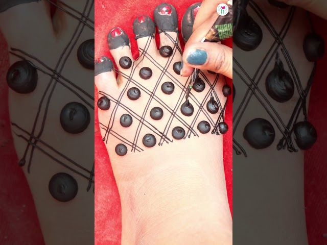 Easy & beautiful mehndi design | front hand latest mehndi design | simple stylish mehndi design