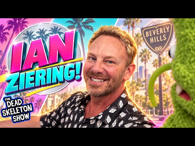 We met IAN ZIERING at SDCC 2023! #sharknado10th #SDCC #sdcc2023