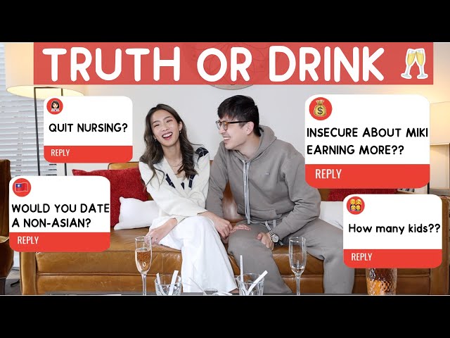 Truth or DRINK 🍹 | AAPIHM edition 😏