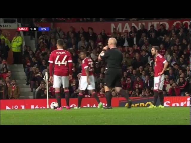 Manchester United v Ipswich Town 2015