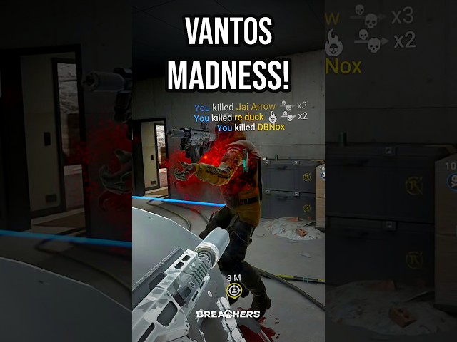 VANTOS MADNESS in Control Point  #vr #gaming #r6 #vrarcade #virtualreality #virtualrealitygame