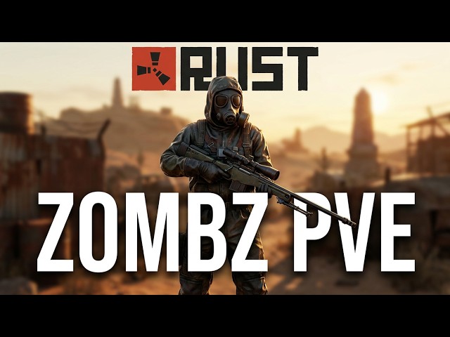 My Unstoppable Sniper Tower in Rust PvE