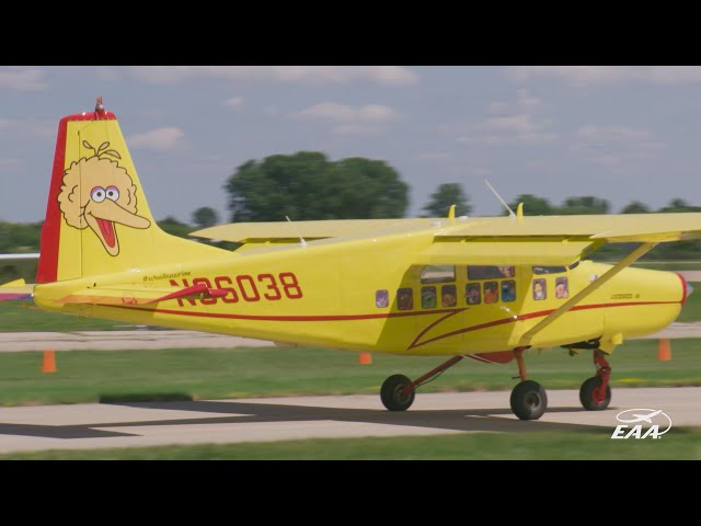 The Flying School Bus | Orlo Ellison's rare classic hauler
