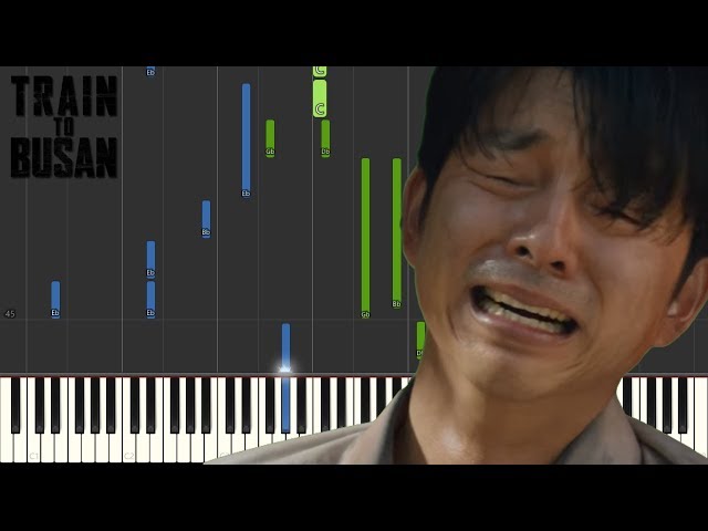 Train To Busan - Goodbye World (Sad Father Sacrifice Theme) (Piano Tutorial) [Synthesia]