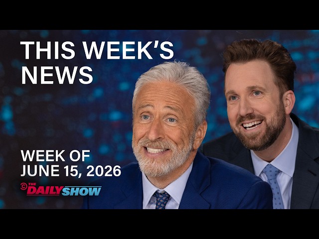 Jon on Knicks Win vs. UFC Fight, Klepper on JD Vance's Book Tour & NY Knicks Parade | The Daily Show
