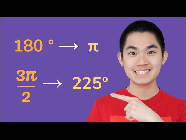 Radians and Degrees Conversion | The Easy Way