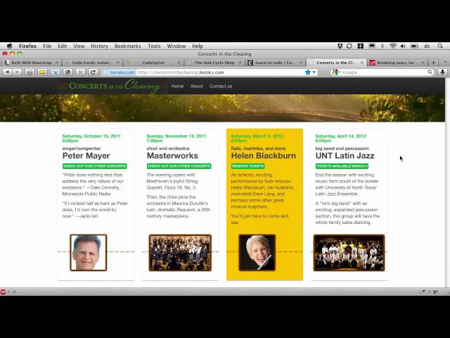 How to use Twitter Bootstrap