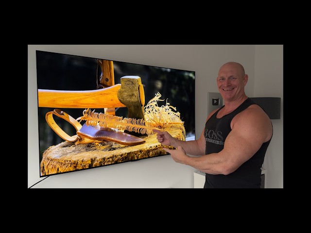 Make any LG OLED look it’s BEST with this TRICK!