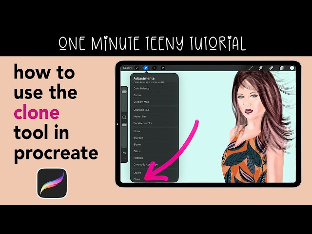 How to use the Clone Tool in Procreate