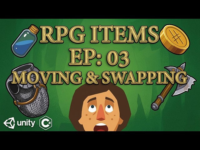 RPG Items #3: Slot Restrictions, Item Moving & Swapping Logic