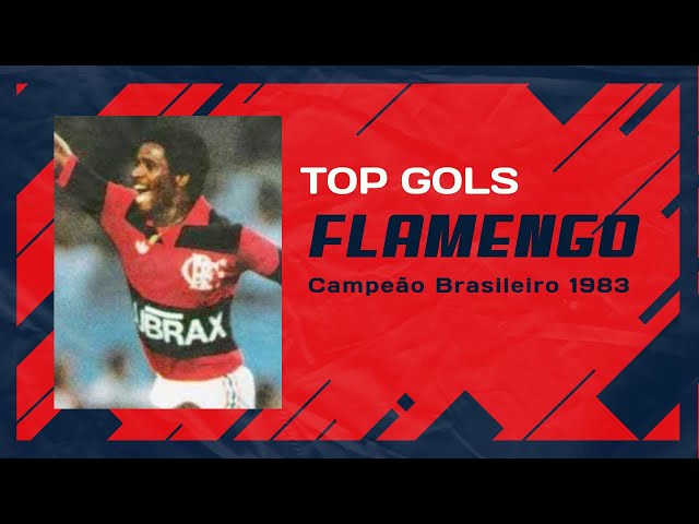 1983 FLAMENGO BRAZILIAN CHAMPIONS | Best Goals!