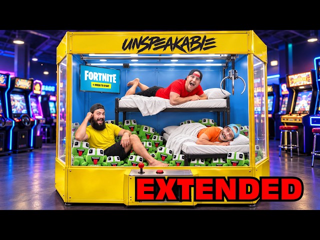 7 Days Living In An Arcade! - EXTENDED
