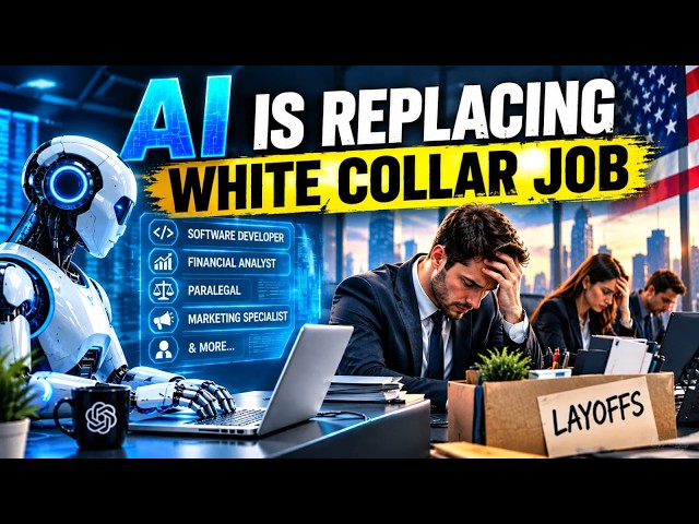 AI Is Replacing White-Collar Jobs 💼 ! #AI #FutureOfWork
