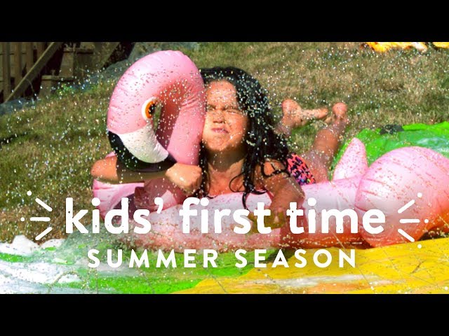 Kids First Time Summer Season Teaser! ☀️| Kids First Time | HiHo Kids