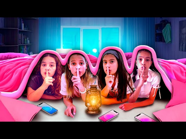 Festa do Pijama - Rotina Secreta da Noite 💤