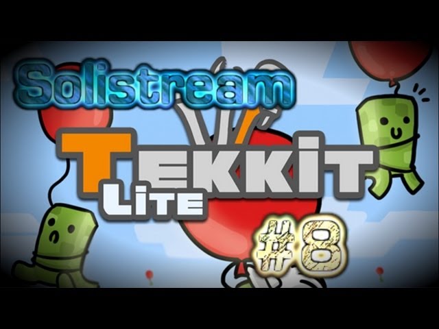 Solistream : Solicraft Tekkit Lite Server Lets Play 8