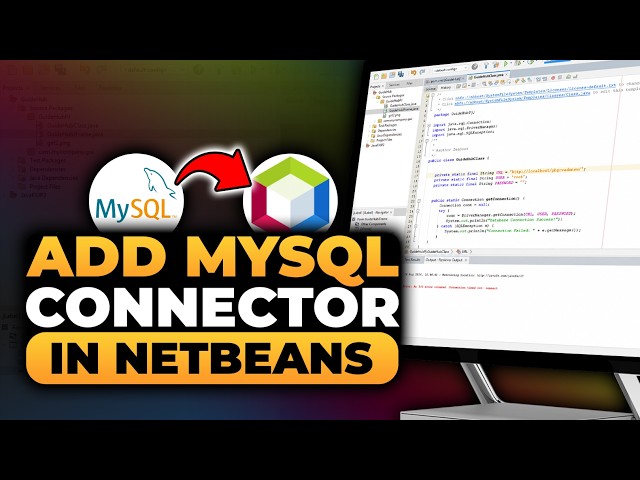 How To Add MySQL Connector in NetBeans (𝟮𝟬𝟮𝟲) | 100% WORKS | NO Yapping, To The Point! | FAST & EASY