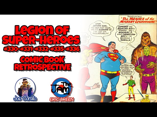 Comic Book Retro: Superboy and the Legion of Super-Heroes