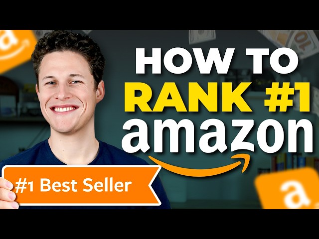 How To Rank Products On The First Page - Amazon FBA SEO Guide
