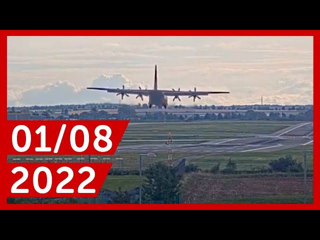 Planespotting at Prague Airport | 01/08/2022