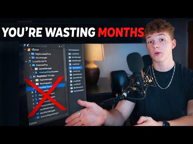 Most Roblox Scripting Tutorials Waste Your Time