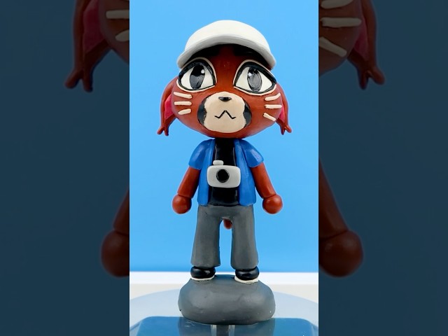 How to Sculpt  Liz Lisbeth Animal Hospital Roblox with Clay #clay