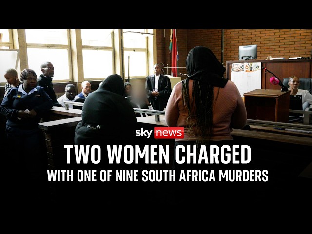 Serial killer not ruled out in South Africa, but two women arrested for one murder