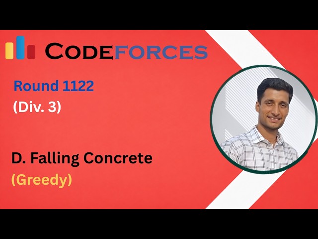 D. Falling Concrete | Codeforces Round 1122 (Div. 3)