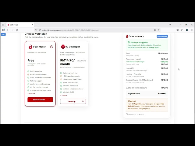 How to Build & Deploy a Full-Stack Web App in Minutes | Code Bridge Demo