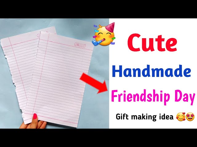 Cute Handmade Friendship Day Gift Ideas / friendship day gift ideas very easy / friendship day gifts