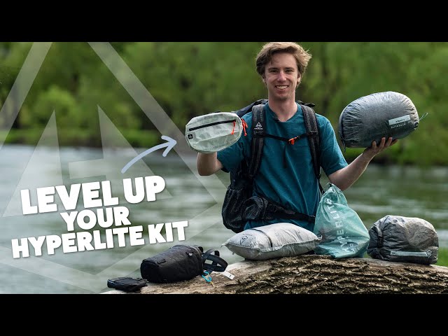 Hyperlite Mountain Gear Accessories Overview | Ultralight Hiking Gear Made Simple