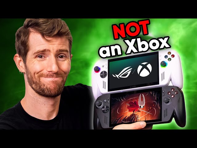 ROG Xbox Ally X - a PC Gamer’s Perspective