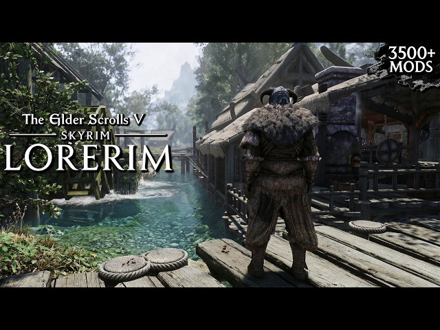 LoreRim v5.0 Just DROPPED – The Best Skyrim Modlist Got Even BETTER (3500+ Mods)