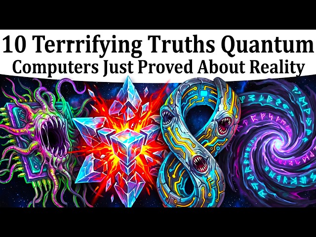 10 Terrifying Truths Quantum Computers Just Proved About Reality