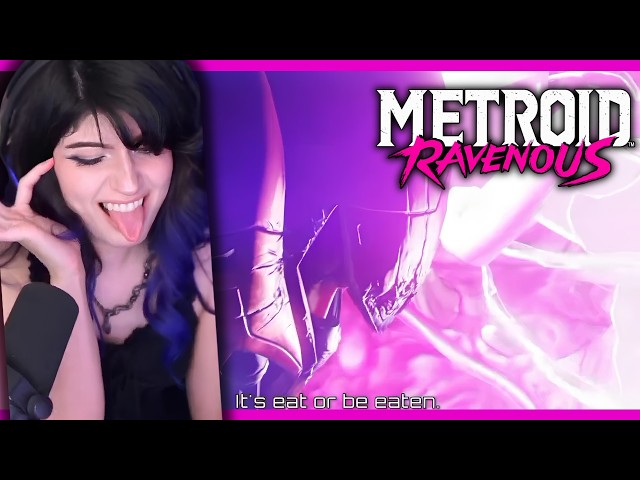 [REACTION] SAMUS IS GONNA EAT US?! 😳 | Metroid Ravenous | Reveal Trailer