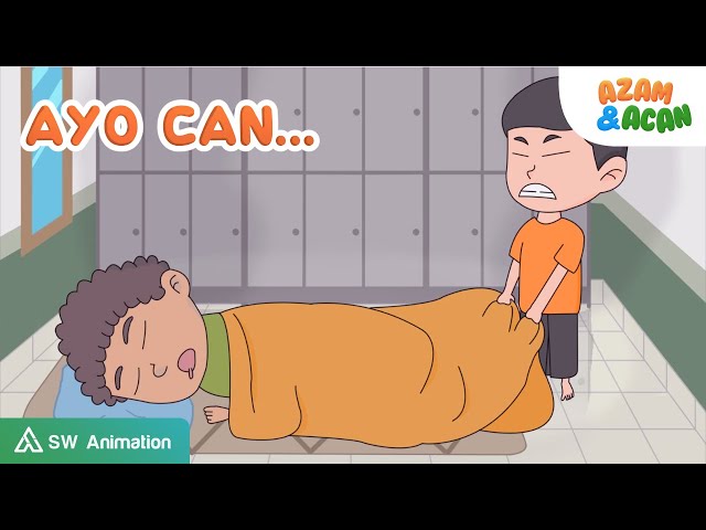 Sahur yang Tertunda, Ending yang Tak Terduga | Azam dan Acan