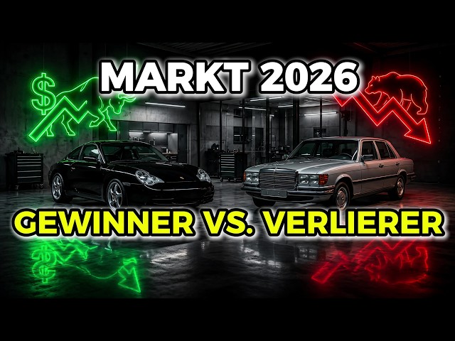 Classic Car Market 2026: These Cars Are Rising & These Are Plummeting! (Winners & Losers)🏎️