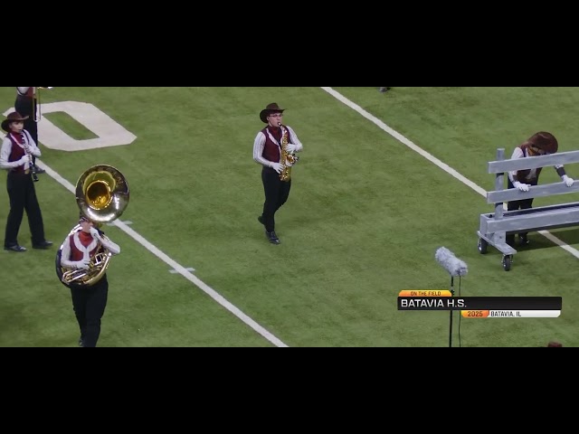 “Desperado” | BMB 2025 | Bands of America Indianapolis Super Regional