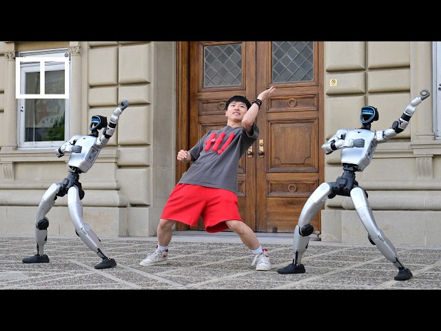 Chinese robots dance their way into America’s Got Talent finale