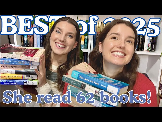 My Sister's Favourite Books of 2025 📖 Regency Romance, Christian Fiction & Cozy Reads