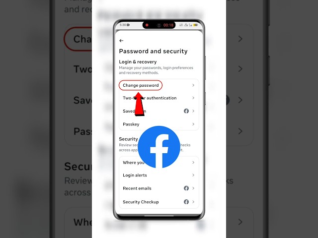 How to Change Facebook Password 2026 #facebook #tutorial #usa
