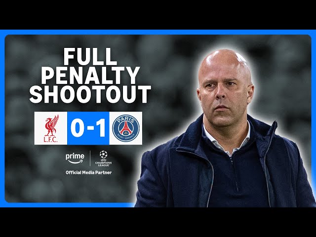The FULL penalty shootout as PSG knock Liverpool out of Europe 😲