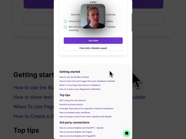 Best way how to learn no-code and Bubble | Bubble.io Tutorials | Planetnocode.com