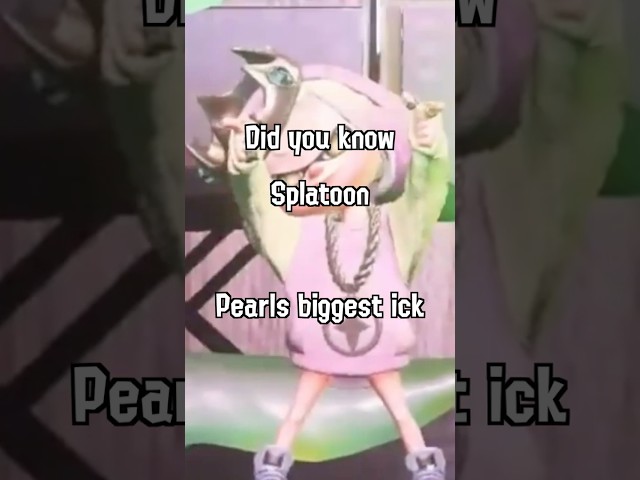 Pearl From Splatoon HATES This!